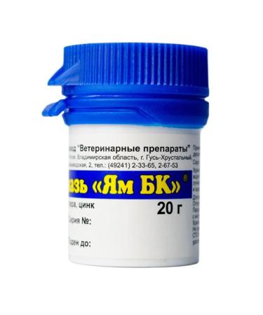 AVZ Yam BC ointment 20 g - Buy Online on GoSupps.com