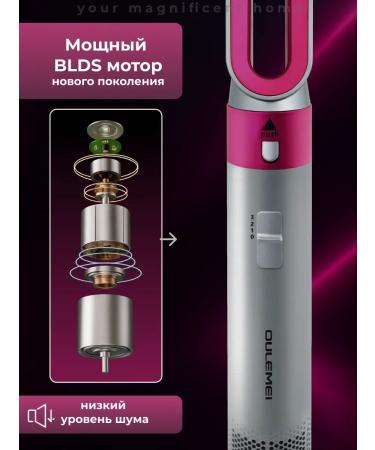 Feng styler for hair with nozzles - Buy Online on GoSupps.com