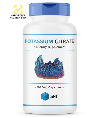 SNT Swiss Nutrition Technology Potassium citrate Potassium Citrate 99 mg 90 capsules