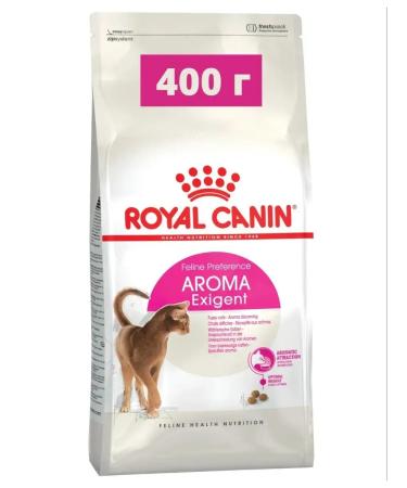 ROYAL CANIN Dry food for adult cats Aroma Exigent 400 g - Buy Online on GoSupps.com