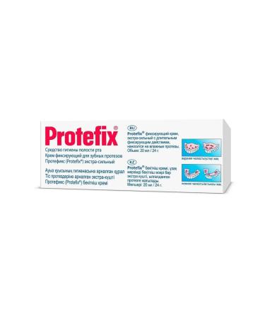 Protefix Denture cream fixing extra -horsepower 20 ml -1 pcs - Buy Online on GoSupps.com