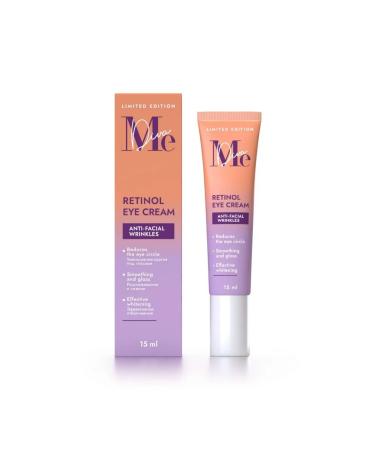 Mediva The cream of the area around the eyes with retinol Mited 15ml -1 pcs