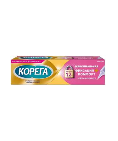 Corega Denture fixation cream maximum 40g -1 pcs