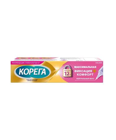 Corega Denture fixation cream maximum 40g -1 pcs - Buy Online on GoSupps.com