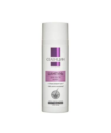 Selentsin Hair shampoo stimulating Active Pro 200ml -1 pcs - Buy Online on GoSupps.com