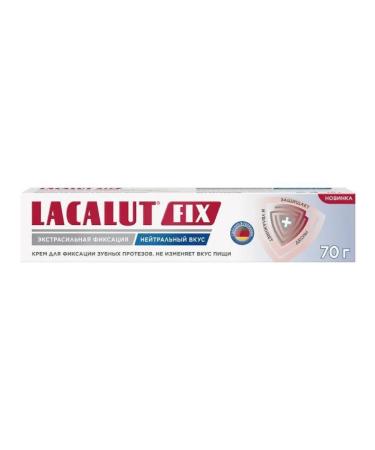 LACALUT Denture fixation cream Extracial taste 70g -1 pcs