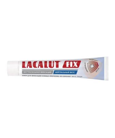 LACALUT Denture fixation cream Extracial taste 70g -1 pcs - Buy Online on GoSupps.com