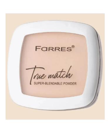 FARRES Facial powder True Match