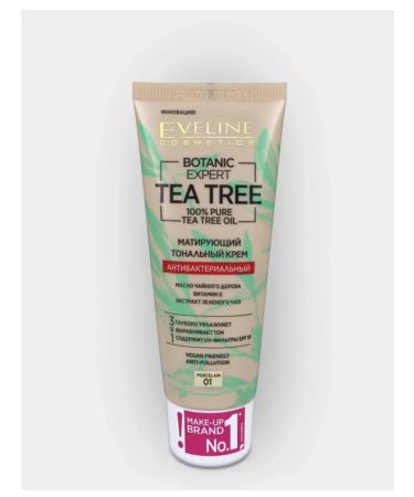 EVELINE Mating antibacterial tonal cream 3B1 No. 01