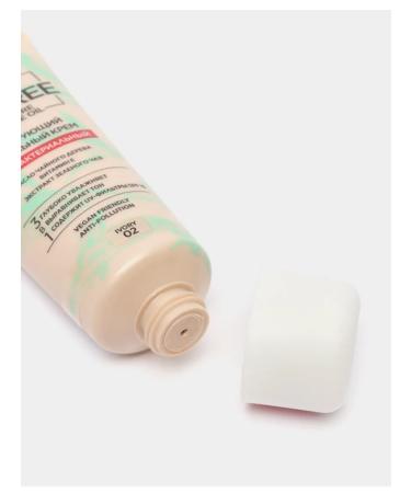 EVELINE Mating antibacterial tonal cream 3B1 No. 02 - Buy Online on GoSupps.com