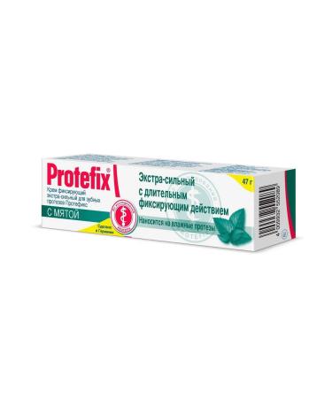 Protefix Denture cream ficking ectra -ite 40 ml -1 pcs - Buy Online on GoSupps.com