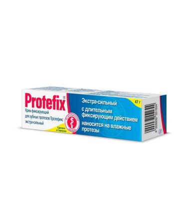 Protefix Denture cream fixing extra -horsepower 40 ml -1 pcs - Buy Online on GoSupps.com