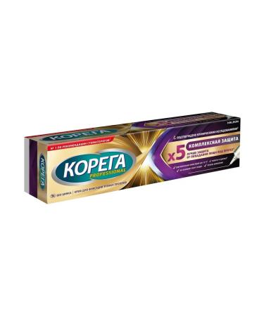 Corega Cream of denture fixation complex protection 40g -1 pcs - Buy Online on GoSupps.com