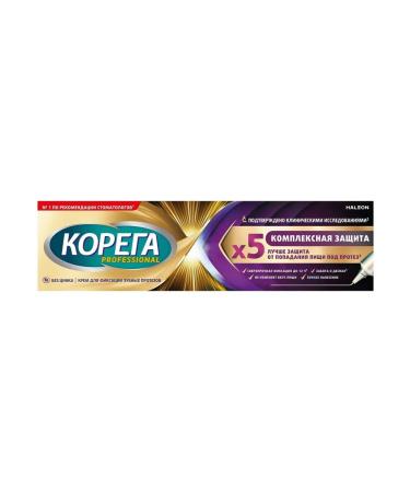 Corega Cream of denture fixation complex protection 40g -1 pcs - Buy Online on GoSupps.com