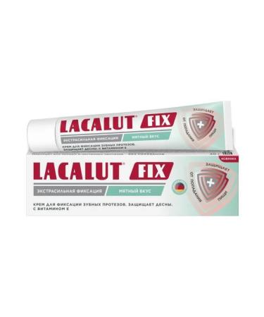 LACALUT Denture fixation cream Extracial taste 40g -1 pcs - Buy Online on GoSupps.com