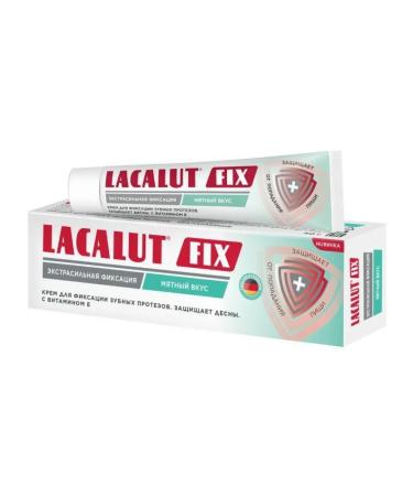 LACALUT Denture fixation cream Extracial taste 40g -1 pcs - Buy Online on GoSupps.com