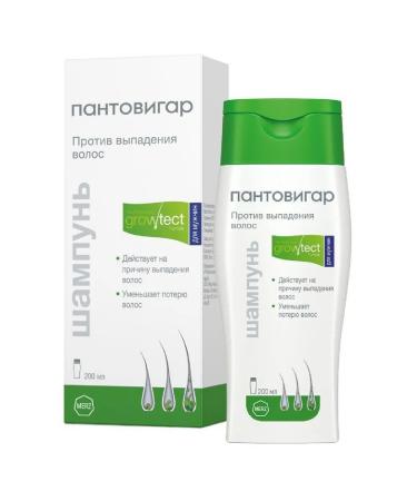 Pantovigar Shampoo against hair loss of men GrowTeST 200ml -1 pcs