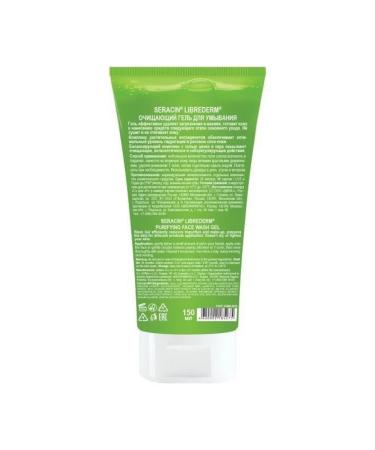 Washing gel cleansing Seraacin 150ml -1 pcs - Buy Online on GoSupps.com