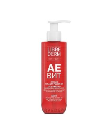 Gel soft washing Aevit Ederm Librider 200ml -1 pcs