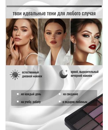 Anylady Eyeshadow Eye Palette - Buy Online on GoSupps.com