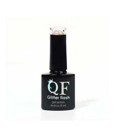 Gel-fluid orange with sparkles of 8 ml three-phase - Buy Online on GoSupps.com