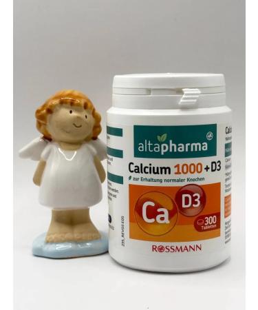 Calcium 1000 + d3 altapharmaia - Buy Online on GoSupps.com