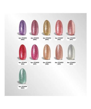 Violet gel-fluid with spikes of three-phase 8 ml - Buy Online on GoSupps.com