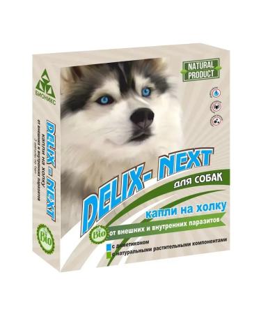 DELIX NEXT Drops for dogs for dogs