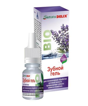 DELIX NATURA BIO Dental gel for cats and dogs