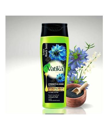 VATIKA Black cable shampoo 200 ml
