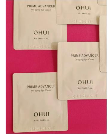 O HUI Cream under the eyes with PDRN and protein. Set of probes - Buy Online on GoSupps.com