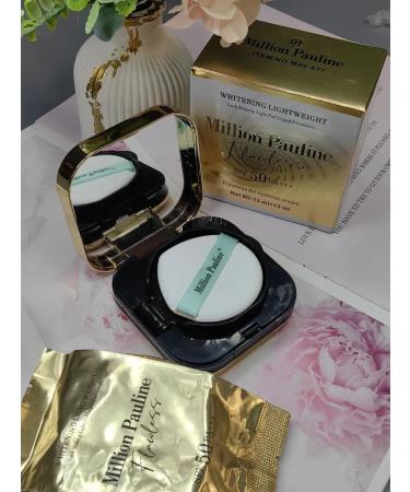 Moisturizing facial cushon SPF 50+ - Buy Online on GoSupps.com