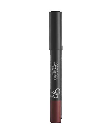 Lipstick Golden Rose Matte Crayon matte color 01 - Buy Online on GoSupps.com