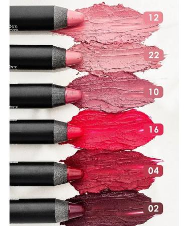 Lipstick Golden Rose Matte Crayon matte color 04 - Buy Online on GoSupps.com