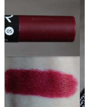 Lipstick Golden Rose Matte Crayon Matte Flower 05 - Buy Online on GoSupps.com