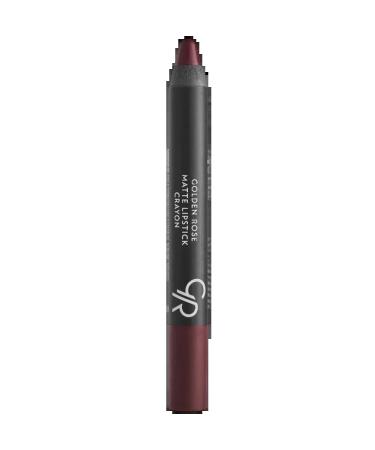 Lipstick Golden Rose Matte Crayon Matte Flower 05 - Buy Online on GoSupps.com