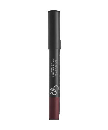 Lipstick Golden Rose Matte Crayon Matte Flower 05 - Buy Online on GoSupps.com