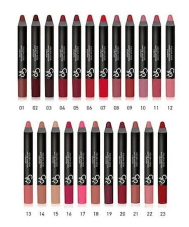 Lipstick Golden Rose Matte Crayon matte color 06 - Buy Online on GoSupps.com