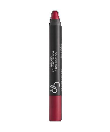Lipstick Golden Rose Matte Crayon matte color 07 - Buy Online on GoSupps.com