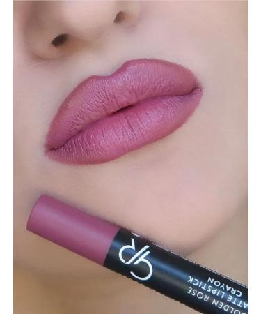 Lipstick Golden Rose Matte Crayon Matte color 08 - Buy Online on GoSupps.com