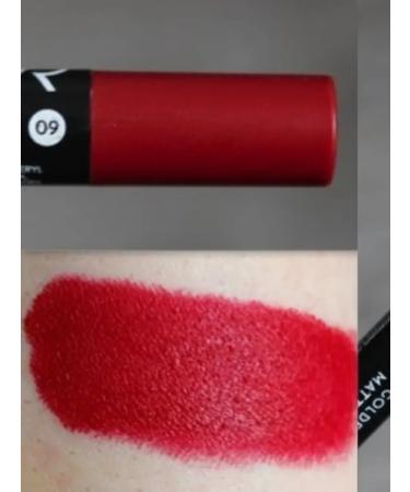 Lipstick Golden Rose Matte Crayon Matte Forewood 09 - Buy Online on GoSupps.com