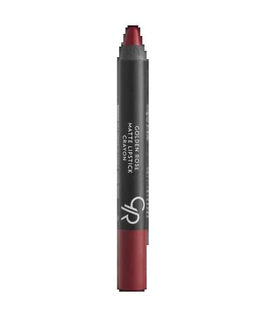 Lipstick Golden Rose Matte Crayon Matte Forewood 09 - Buy Online on GoSupps.com
