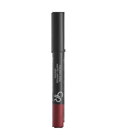 Lipstick Golden Rose Matte Crayon Matte Forewood 09 - Buy Online on GoSupps.com