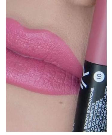 Lipstick Golden Rose Matte Crayon matte color 10 - Buy Online on GoSupps.com