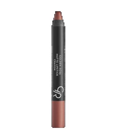 Lipstick Golden Rose Matte Crayon Matte Flower 14 - Buy Online on GoSupps.com