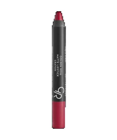 Lipstick Golden Rose Matte Crayon Matte Flower 16 - Buy Online on GoSupps.com