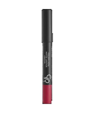 Lipstick Golden Rose Matte Crayon Matte Flower 16 - Buy Online on GoSupps.com
