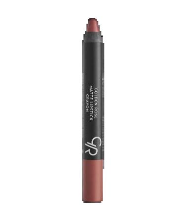 Lipstick Golden Rose Matte Crayon matte color 18 - Buy Online on GoSupps.com