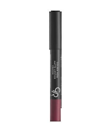 Lipstick Golden Rose Matte Crayon Golden Matte color 19 - Buy Online on GoSupps.com