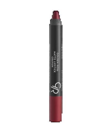 Lipstick Golden Rose Matte Crayon matte color 20 - Buy Online on GoSupps.com